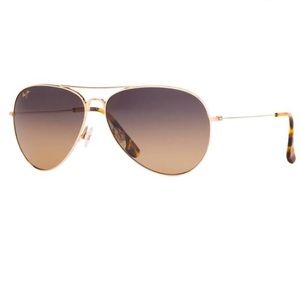 MAUI JIM brand new aviato sunglasses